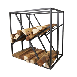 Дровница Куб разборная