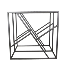 Дровница Куб разборная