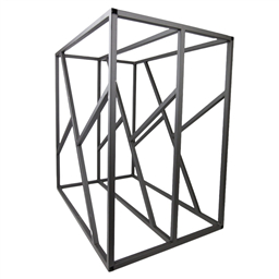 Дровница Куб разборная