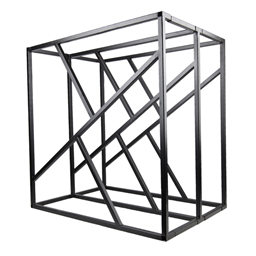 Дровница Куб разборная