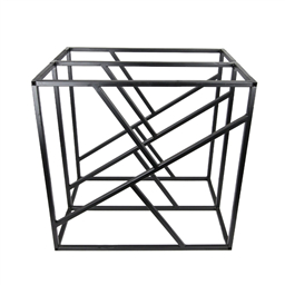 Дровница Куб разборная