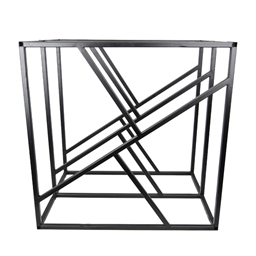 Дровница Куб разборная