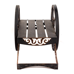 Дровница Пушка