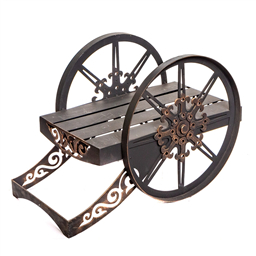 Дровница Пушка