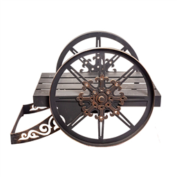 Дровница Пушка