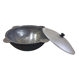 Казан чугунный 10 литров. Россия