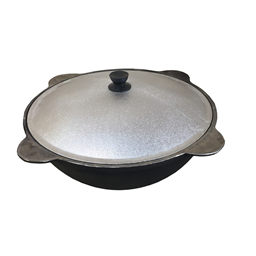 Казан чугунный 10 литров. Россия