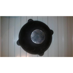 Казан чугунный 12 л. без крышки. Узбекистан