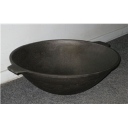 Казан чугунный 12 л. с алюминиевой крышкой (Слуцк)