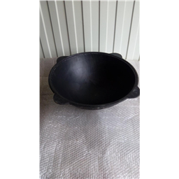 Казан чугунный — 22 литра. Узбекистан