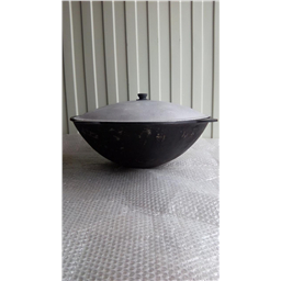 Казан чугунный — 22 литра. Узбекистан