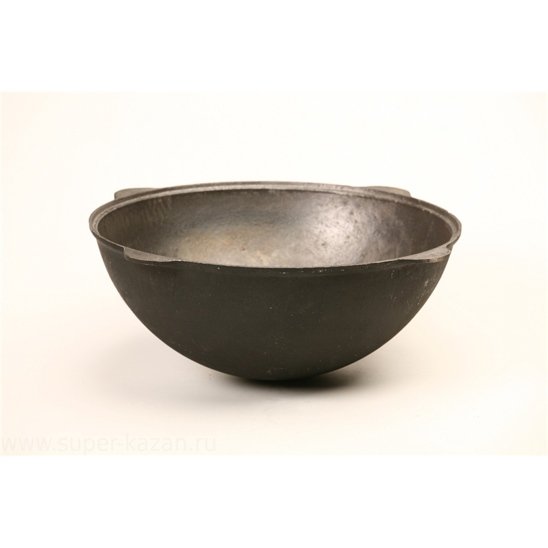 Казан чугунный — 30 литров. Узбекистан