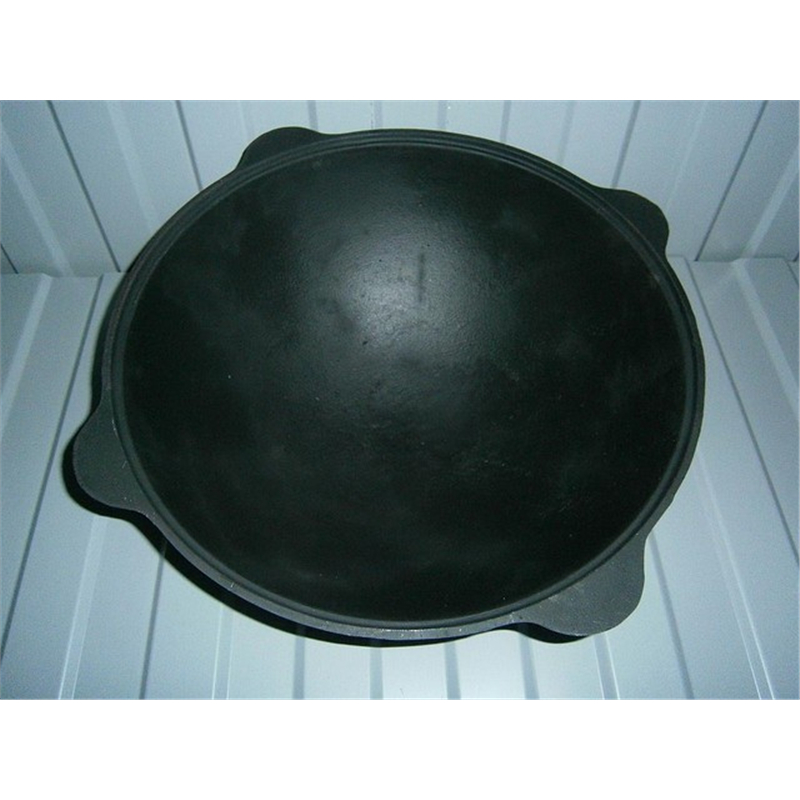 Казан чугунный (Чаша азиатская), объем 10 литров. Балезино