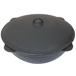 Казан чугунный (Чаша азиатская), объем 10 литров. Балезино