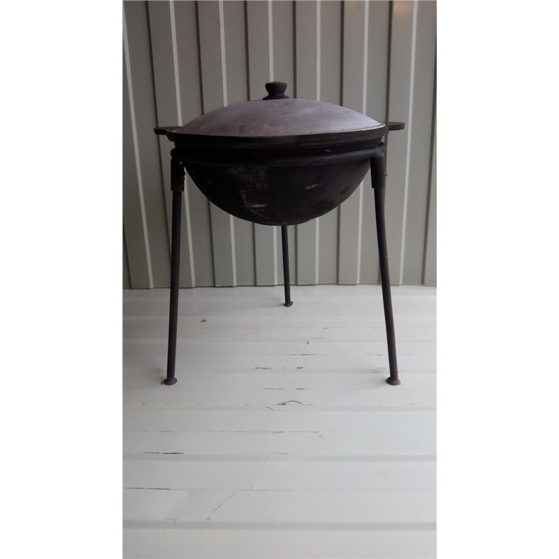 Казан Узбекский 10 литров на треноге