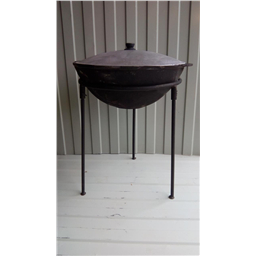 Казан узбекский 16 литров на треноге