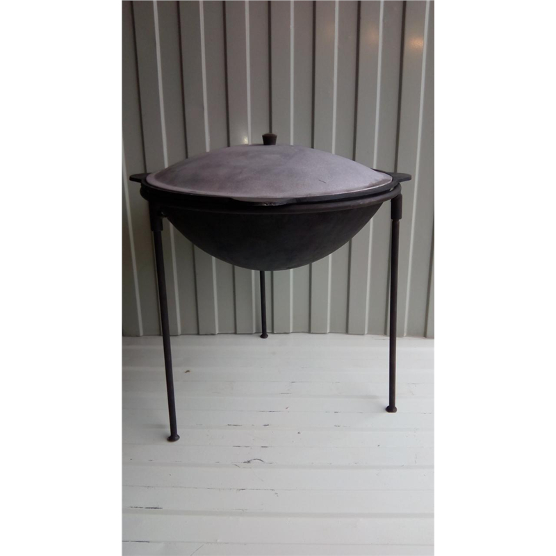 Казан узбекский 22 литра на треноге