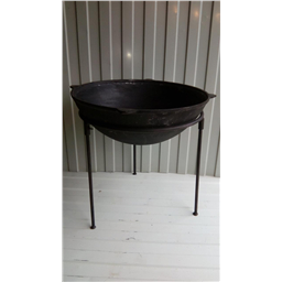 Казан узбекский 30 литров на треноге