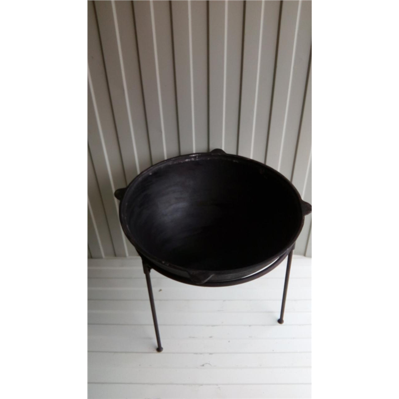 Казан узбекский 30 литров на треноге