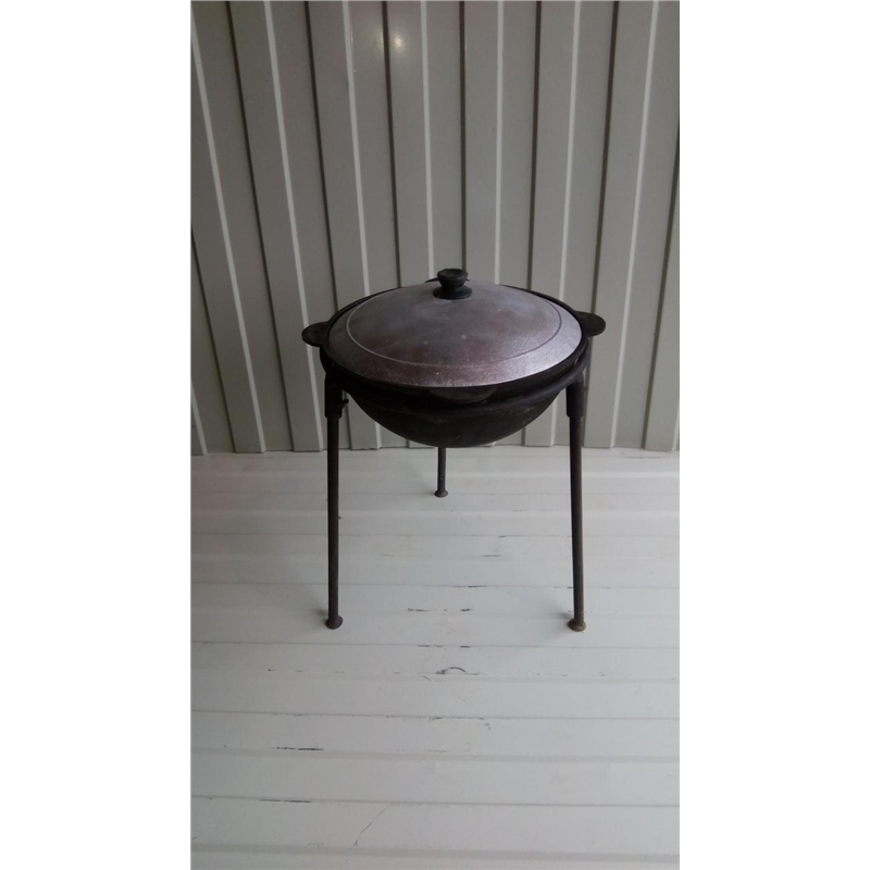 Казан узбекский 6 л. на треноге