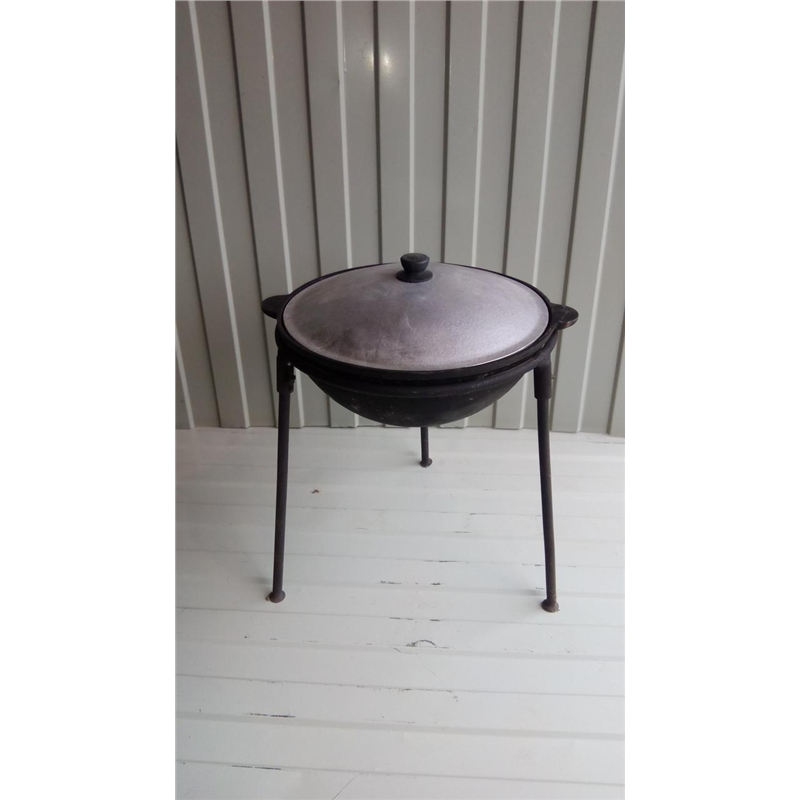 Казан узбекский 8 л. на треноге