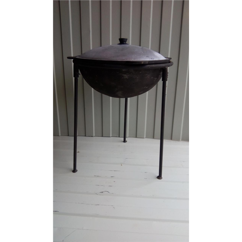 Казан узбеский 12 литров на треноге