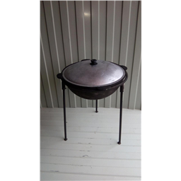 Казан узбеский 12 литров на треноге