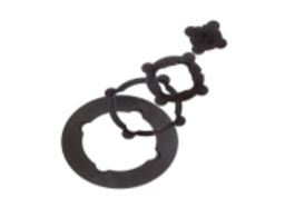 Кольца для печи d 36см (с ушками) 3мм (наружний d 39cм)