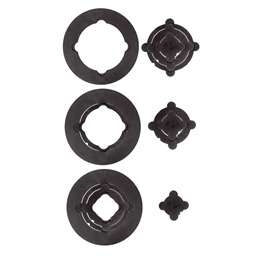 Кольца для печи d 50см (с ушками) 3мм (наружний d 54cм)