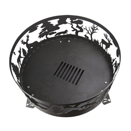 Костровище с зольником Лес (d66xв46,5см)