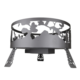 Костровище с зольником Лес (d66xв46,5см)