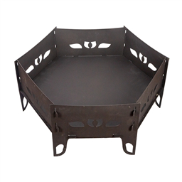 Костровище Цветок Лотоса