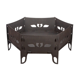 Костровище Цветок Лотоса