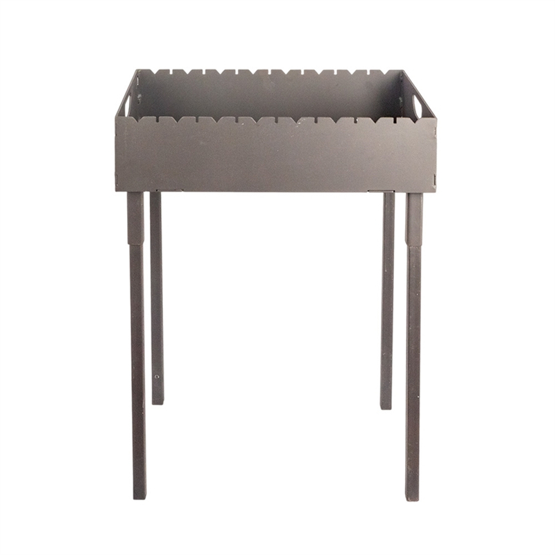 Мангал Астрахань толщина металла 2мм, Ш350* Д500* В129