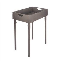 Мангал Астрахань толщина металла 2мм, Ш350* Д500* В129