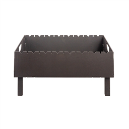 Мангал Астрахань толщина металла 2мм, Ш350* Д500* В129