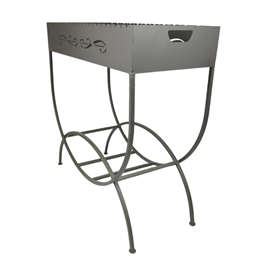 Мангал Босфор 2мм (80*37*14/85см)