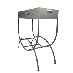 Мангал Босфор 2мм (80*37*14/85см)