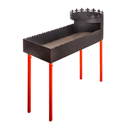 Мангал Казан-тип 40см