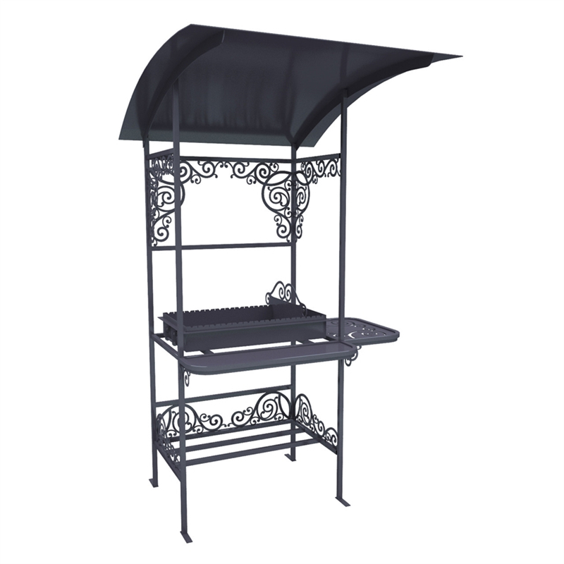 Мангал Марианна с крышей