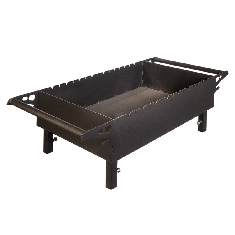 Мангал Надежный 3мм малый, Ш 350 * Д 550 * В 900 ГД 780