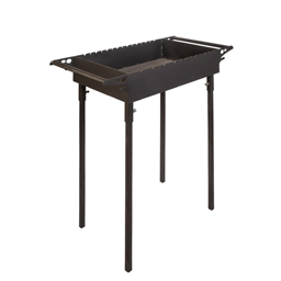 Мангал Надежный 3мм малый, Ш 350 * Д 550 * В 900 ГД 780