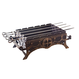 Мангал настольный Олимп