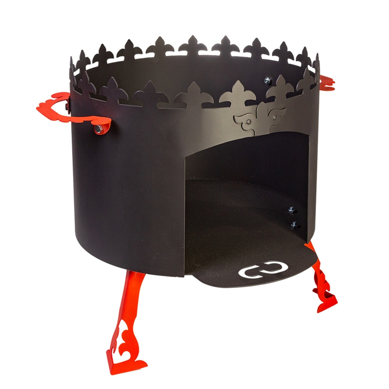 Печь для казана СУПЕР Ронда d 36см