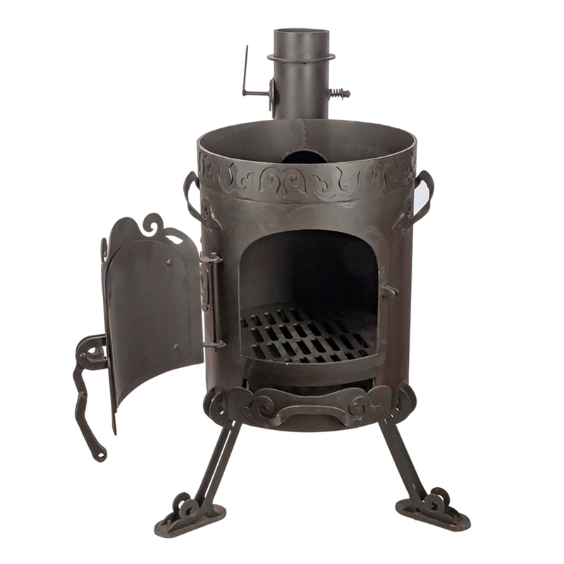 Печь для казана СУПЕР Ронда d 40см