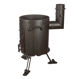 Печь для казана СУПЕР Ронда d 50см
