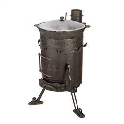 Печь для казана СУПЕР Ронда d 50см