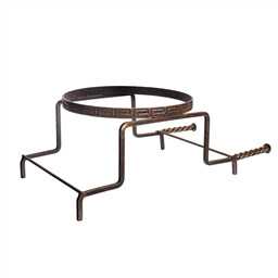 Подставка под казан на мангал Огонь 36см