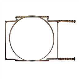 Подставка под казан на мангал Огонь 36см