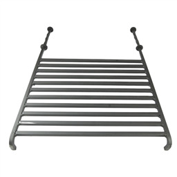 Решетка гриль Гера 40*35см (с ручками 40*55см)